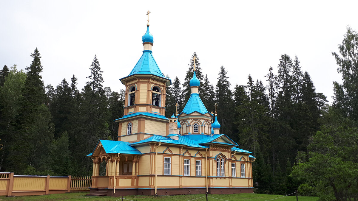 Спб валаам мандроги спб. Скит Ветрово. Мандроги Церковь Елисея.