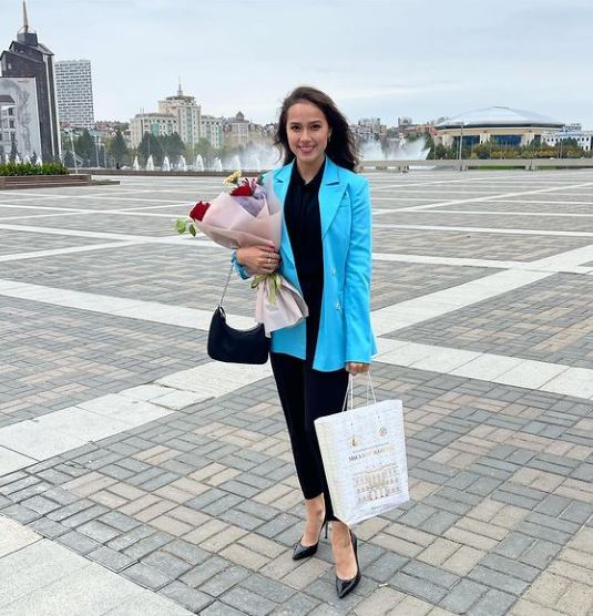 Алина в Казани. Фото из инстаграма Алины Загитовой