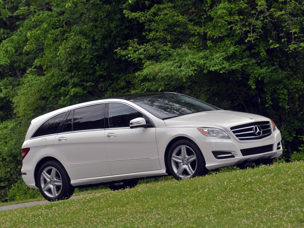 Mercedes Benz r class