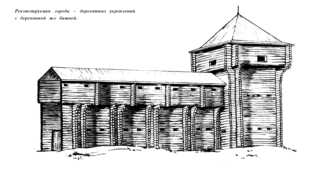 Древние сооружения руси