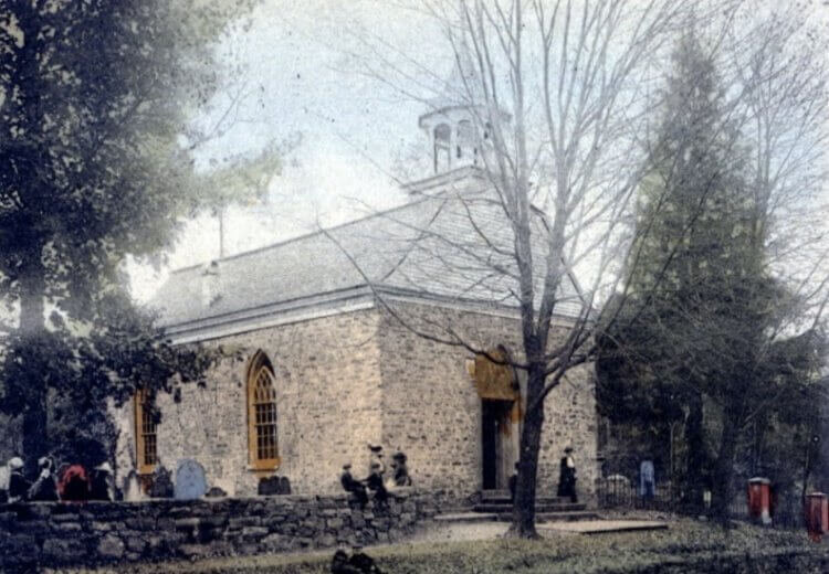 Сонная лощина в Нью-Йорке