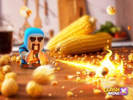 Попкорновый взрыв!