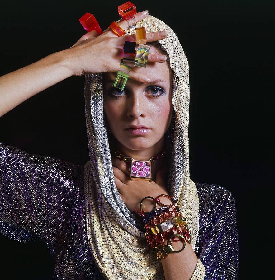 Bert Stern, Rings — Vogue, 1967