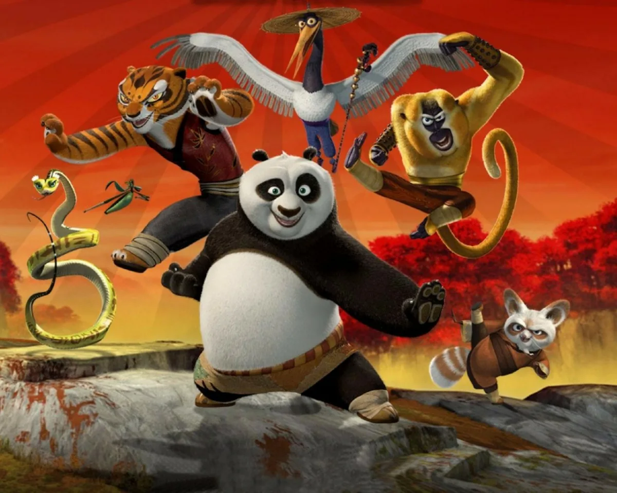 Kung fu panda 4