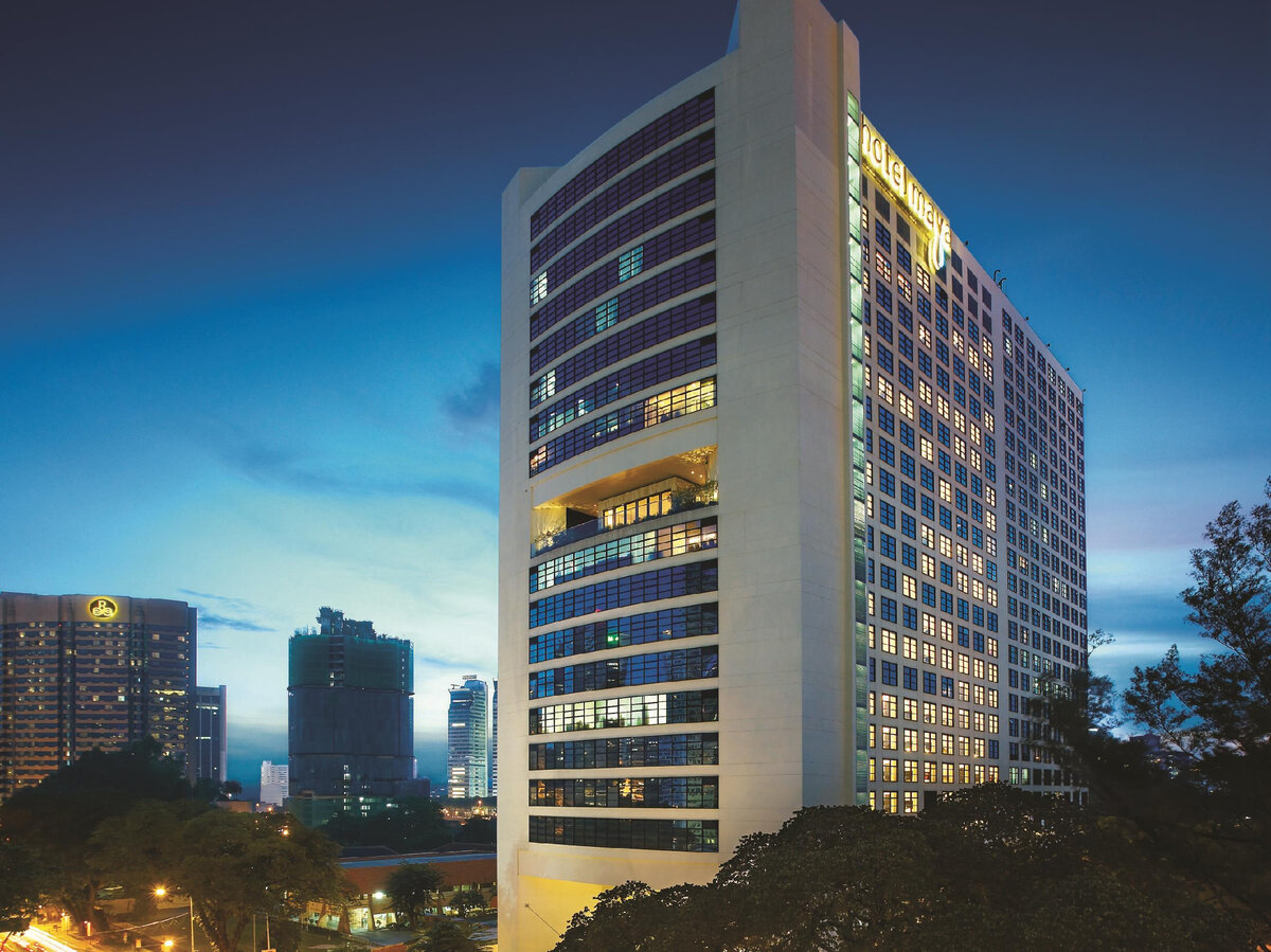 Maya Hotel5*. Город Куала-Лумпур. Малайзия.