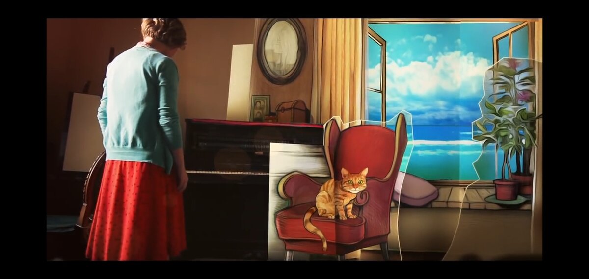 Скриншот из фильма «Лила». Сделан автором канала