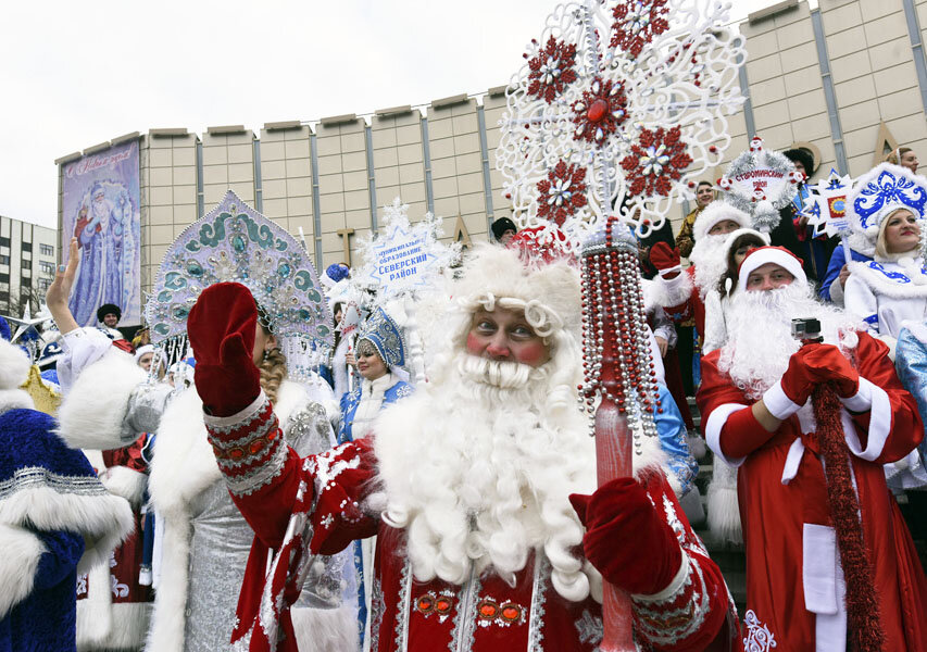 Главные начальники Нового Года
