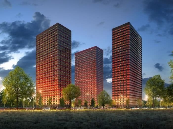 Часть ЖК "Сигнальный" (фото: Яндекс.Карты)