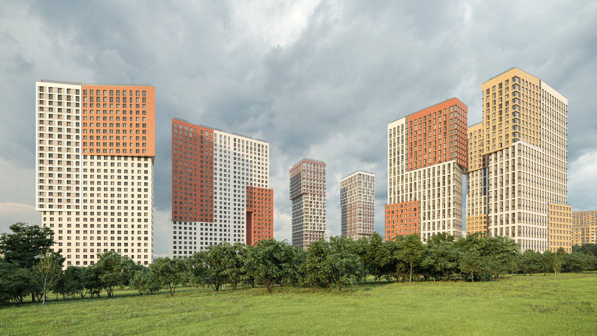 Жилой комплекс «КутузовGRAD II»