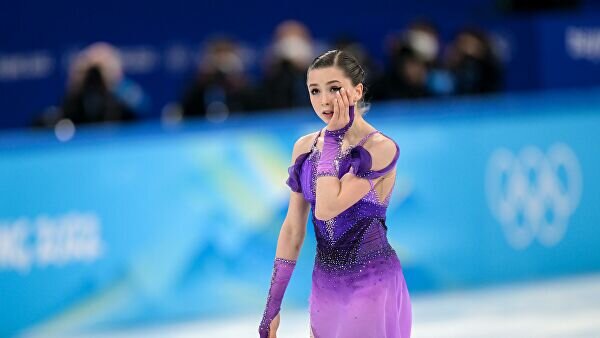    Камила Валиева© РИА Новости / Григорий Сысоев