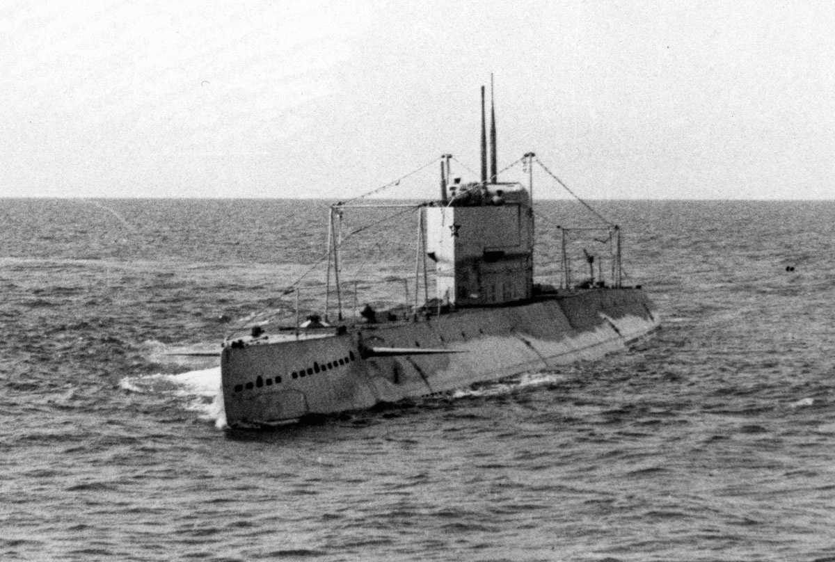 Подводная лодка Черноморского флота Д-6 «Якобинец» 