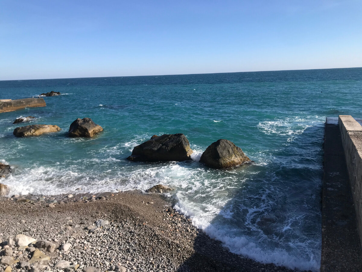 Сегодня погода у моря)