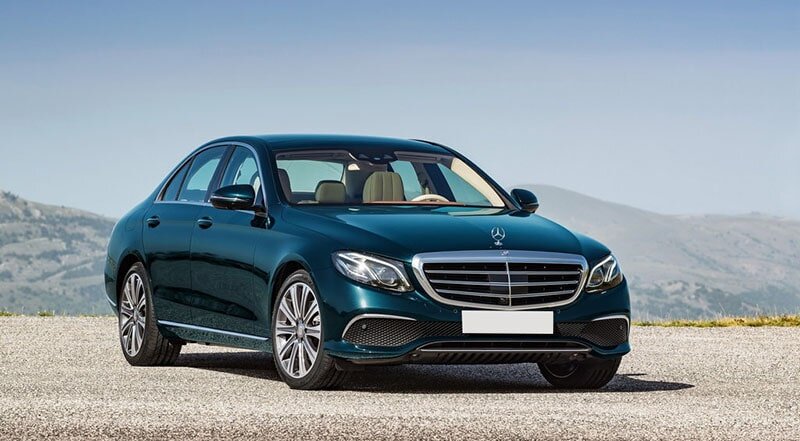 ТОП-10 популярных Мерседес-Бенц