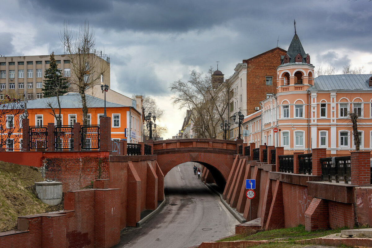 Старый город воронеж фото