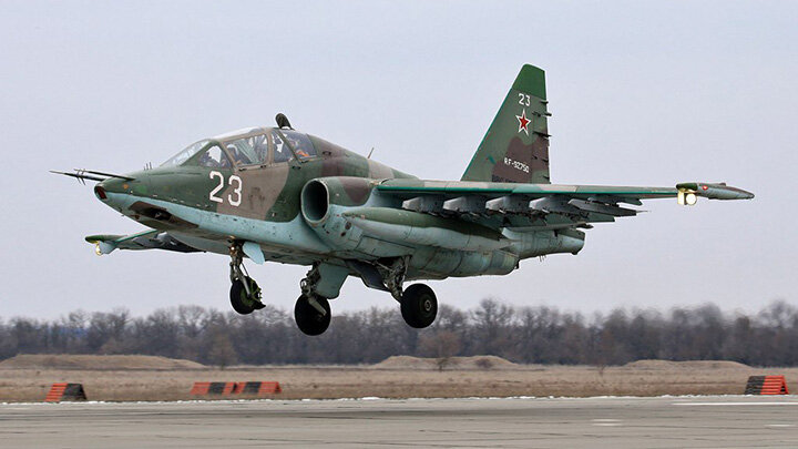 СУ-25. ФОТО: MOD RUSSIA/GLOBALLOOKPRESS 