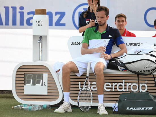     Даниил Медведев. Фото: IMAGO/THOMASREINER.PROO/Global Look Press