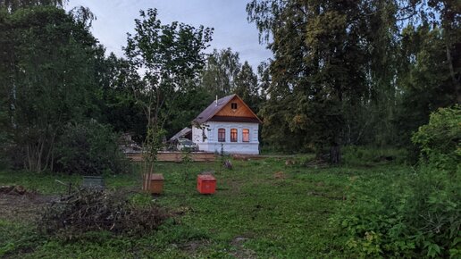 Берёмся за старое. Сад и доделка мебели в доме прадеда