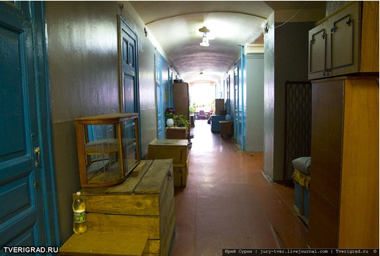 Морозовская казарма в Твери