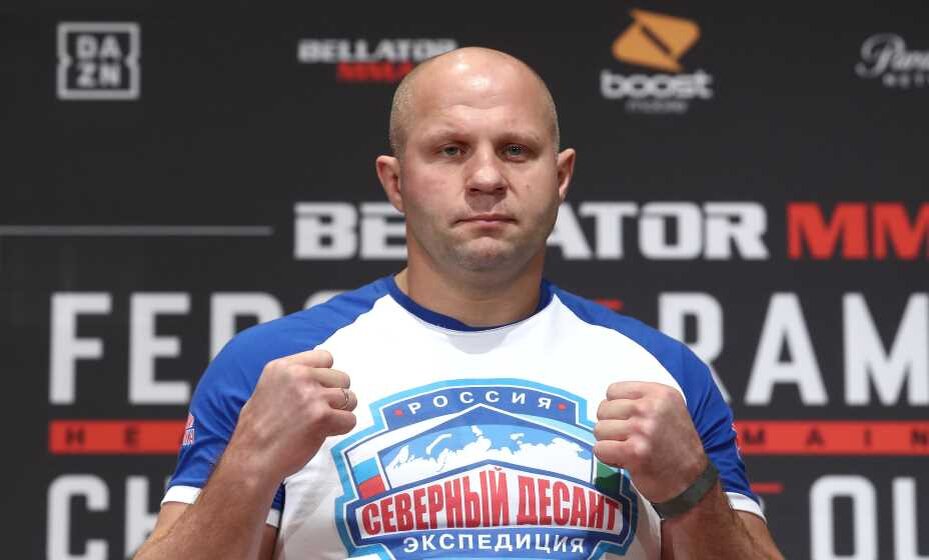    Федор Емельяненко отказался от боя в UFC. Фото: ТАСС