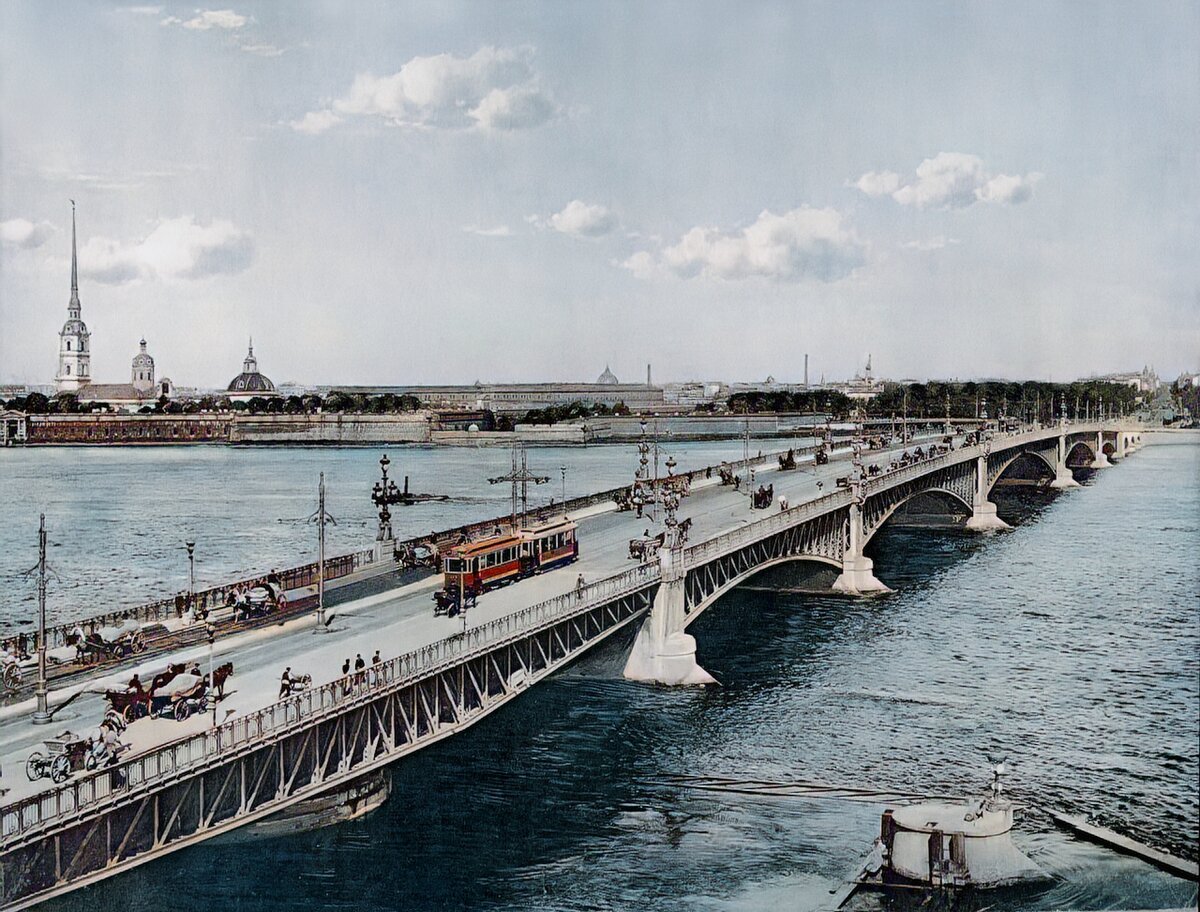 троицкий мост фото