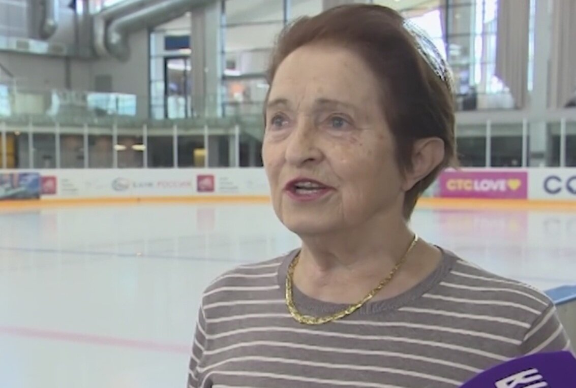 Очередной мастер-класс в Игоре (видео). Первые прокаты фигуристов ...