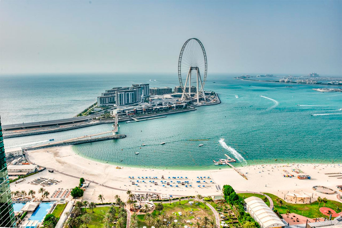 Отель в Дубае Jumeirah Beach