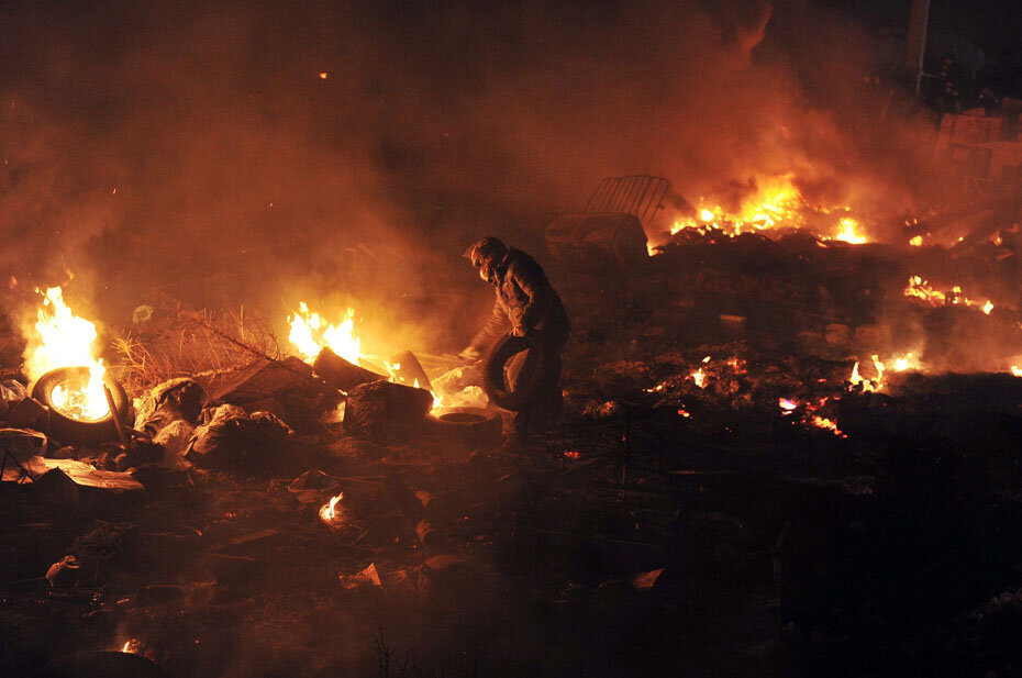 Фото: Louisa Gouliamaki/AFP/Getty Images