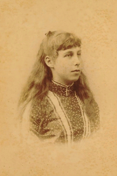 Виктория Мелита в детстве