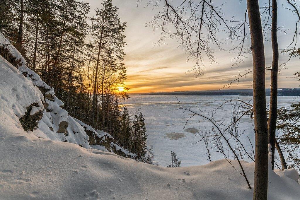 Татарстан красивые места зимой природа