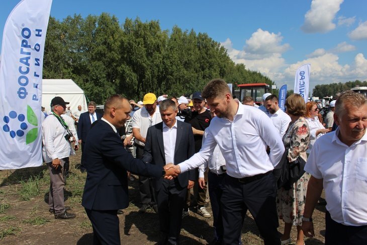     4 августа в Курганской области состоялась Девятая межрегиональная выставка-форум «День Уральского поля-2023»
