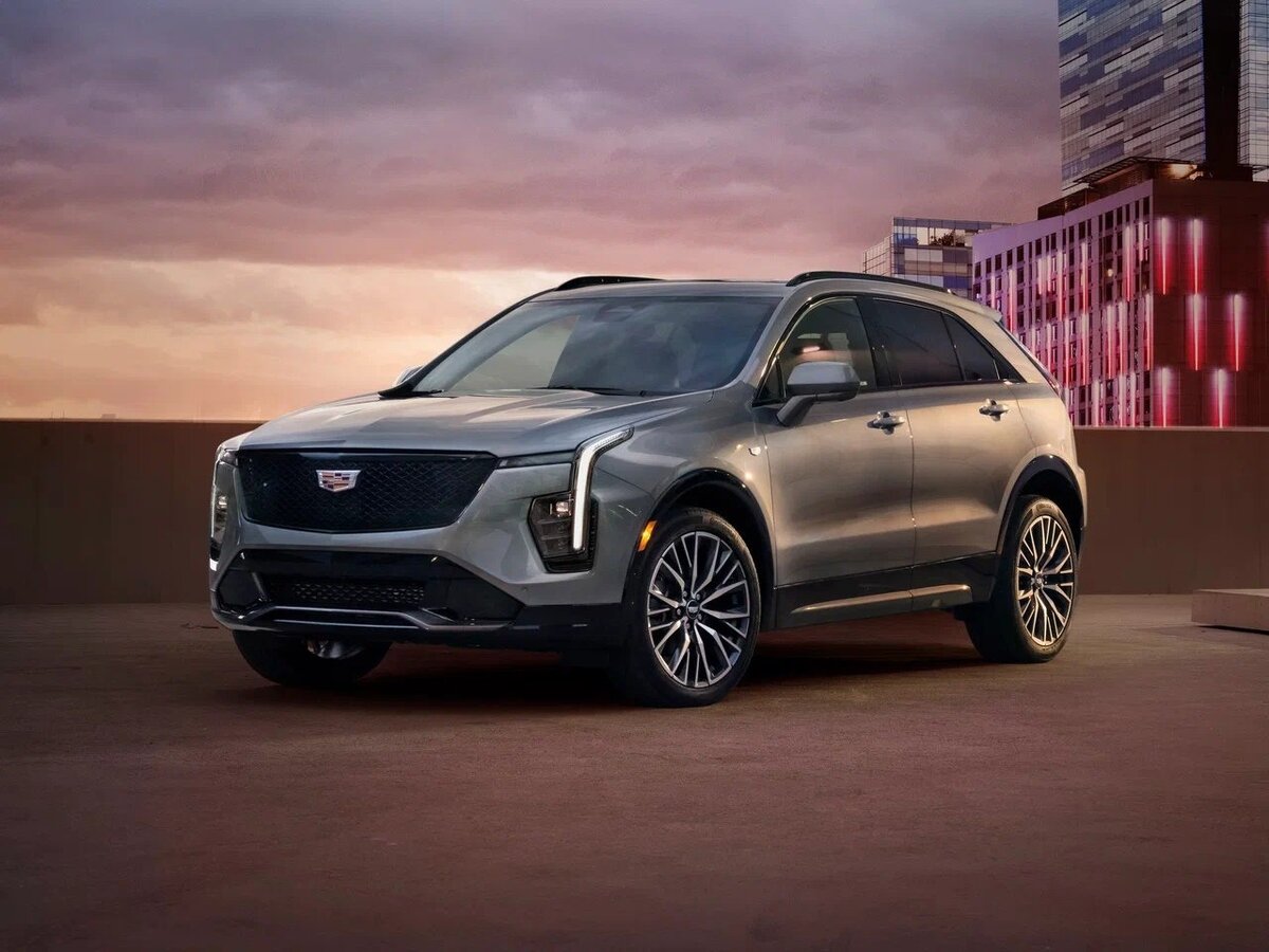     Рестайлинговый Cadillac XT4 получил серьёзно изменённый дизайн