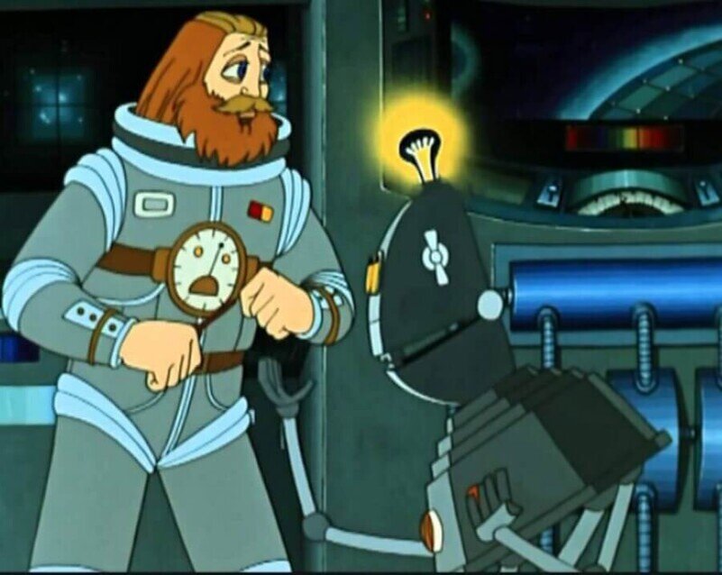 Филидор Зелёный. Так он выглядит в мультике. Фото из интернета 