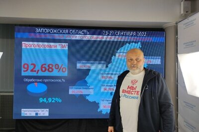    Владимир Рогов ©Telegram-канал Владимира Рогова