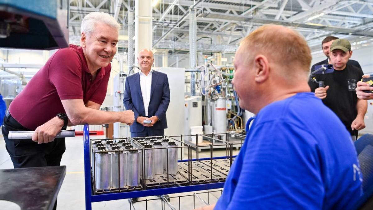    Фото: Telegram / Мэр Москвы Сергей Собянин