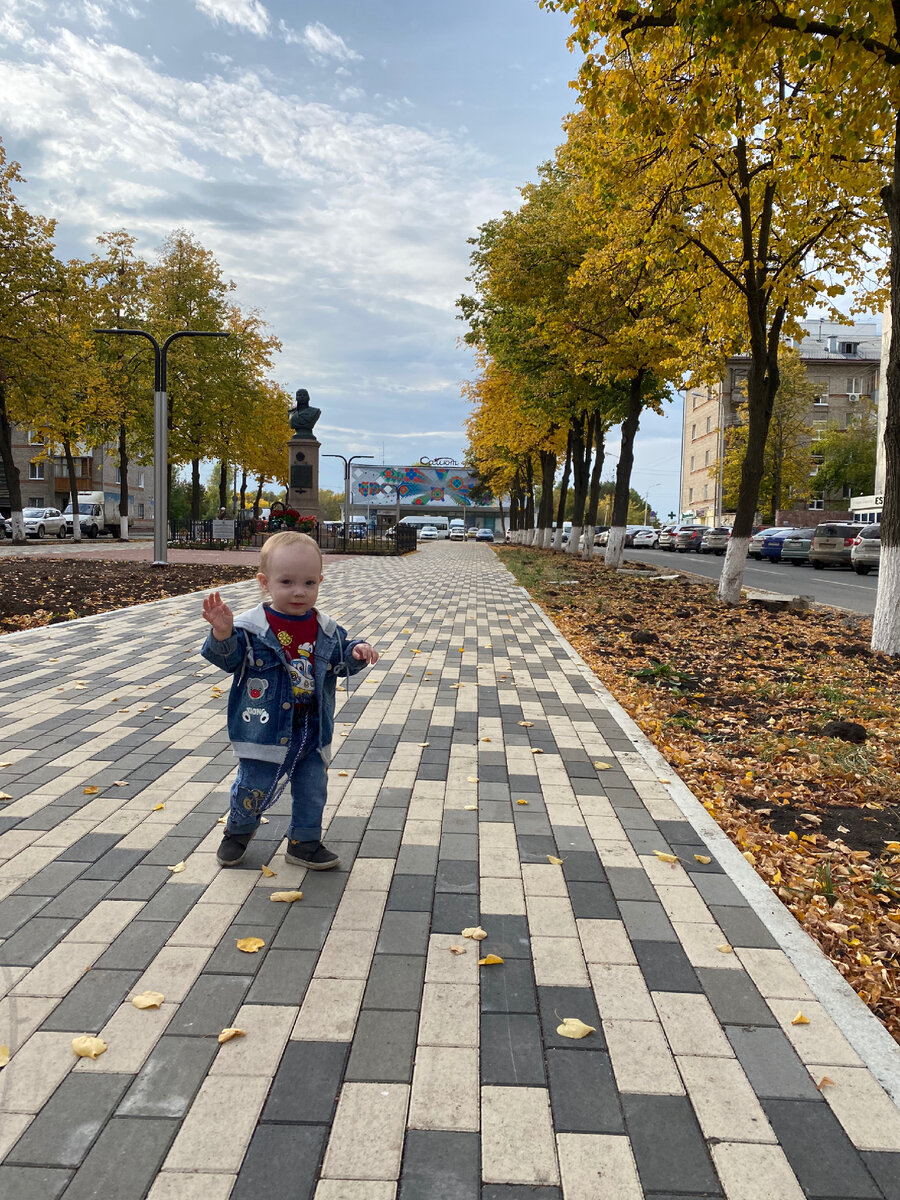 Герману на фото 1.3 года