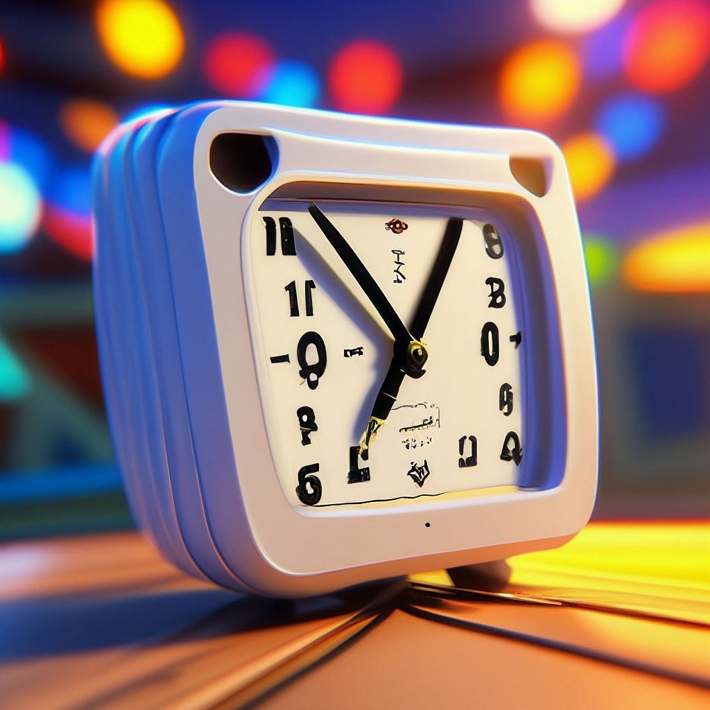 Условно 7 утра