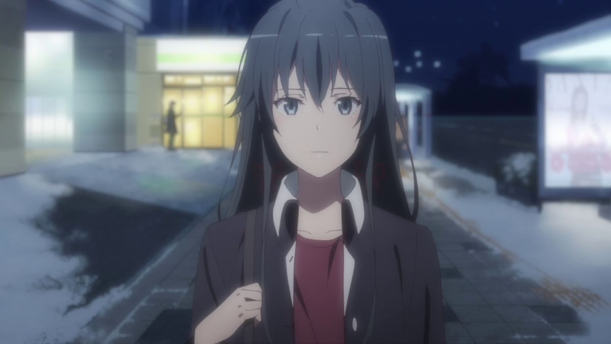 Моя школьная жизнь не удалась. Oregairu 3s. Моя Школьная романтическая жизнь не удалась Юкино. Юкино Юкиносита 3 сезон. Аниме Oregairu 2 сезон.