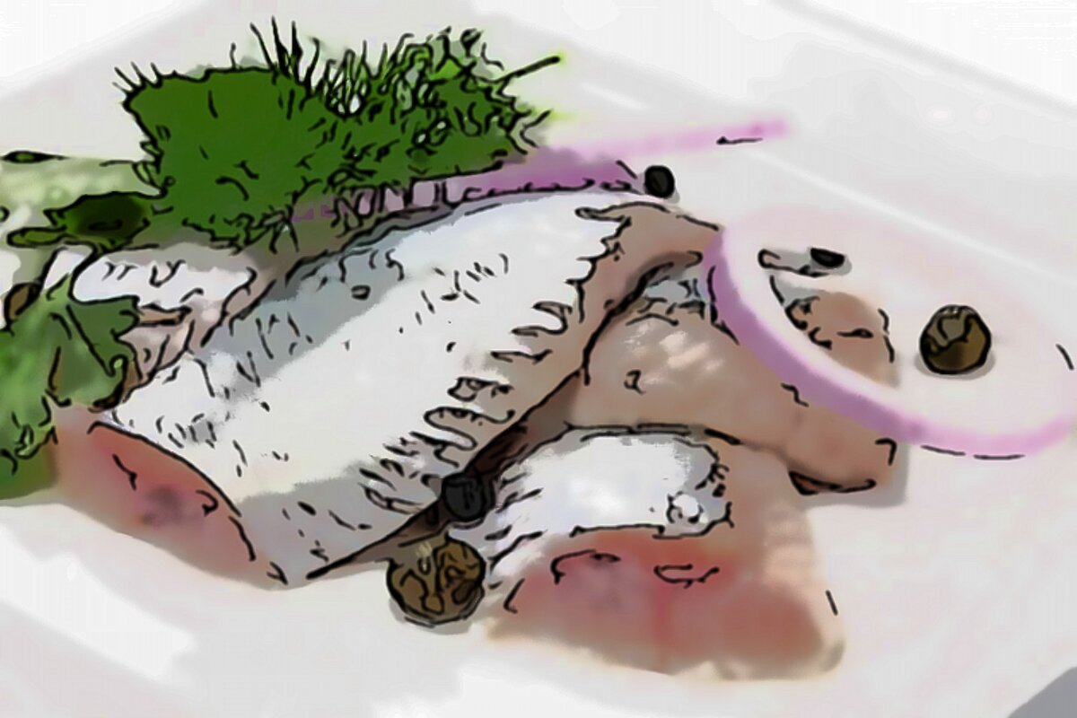 Сельдь, маринованная по-домашнему