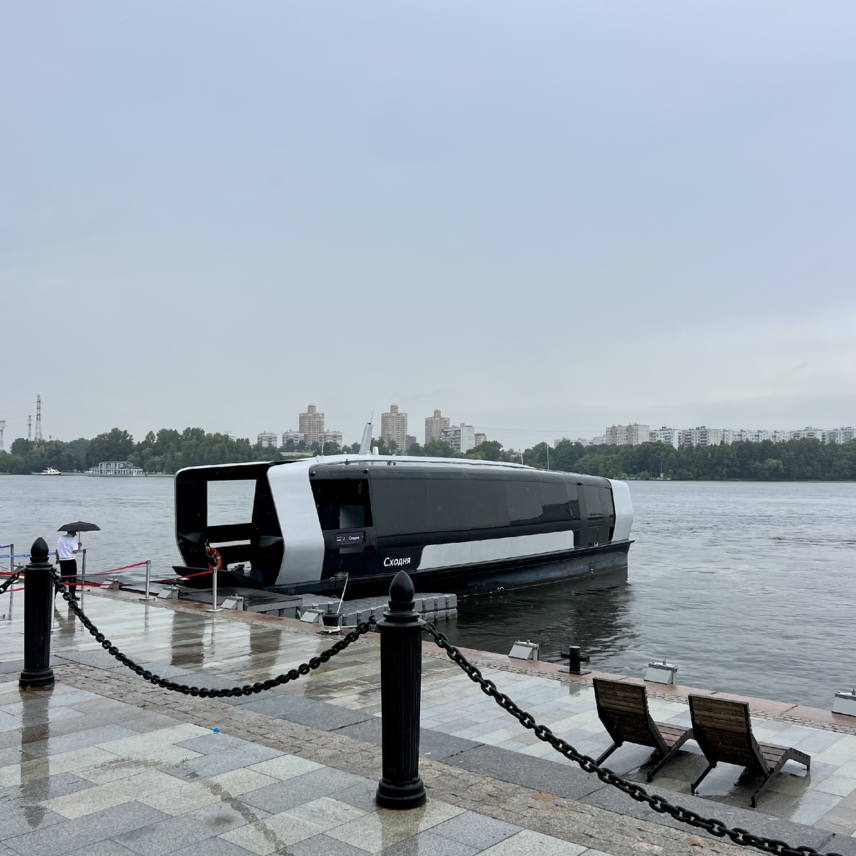 Речные трамваи в москве 2023
