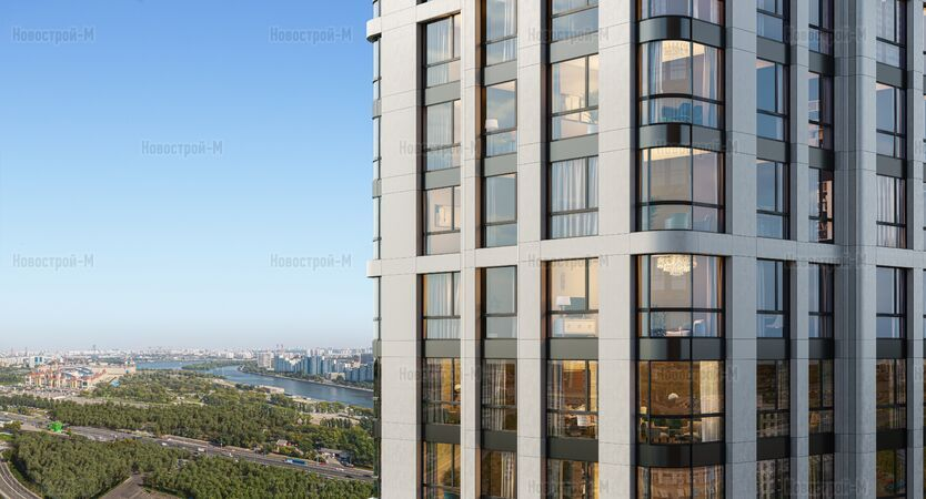 Жилой остров Nagatino i-Land