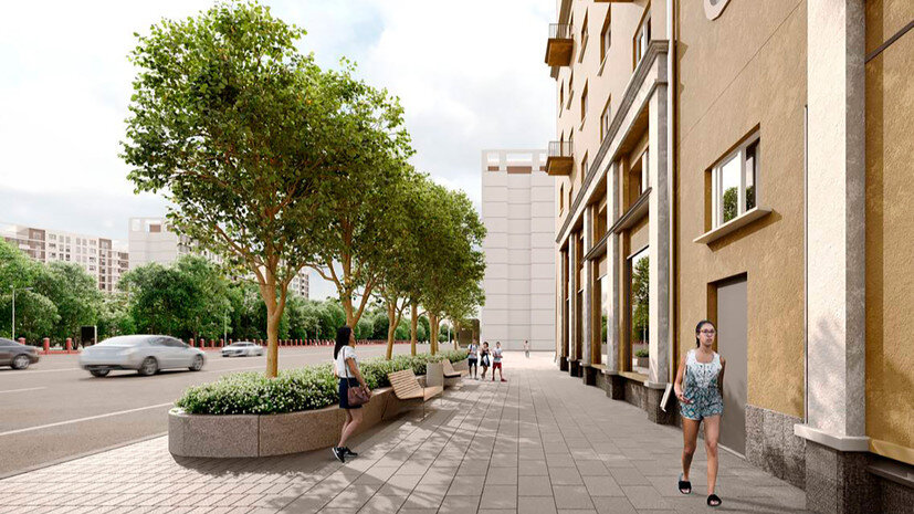    Проектное решение / mos.ru