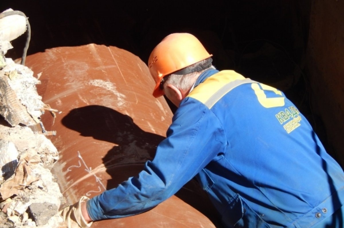    «Квадра» отремонтирует участок теплосети около виадука в Смоленске