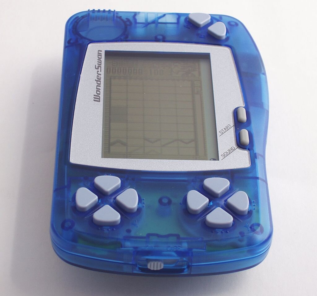 WonderSwan | Игровые консоли прошлого и не только | Дзен