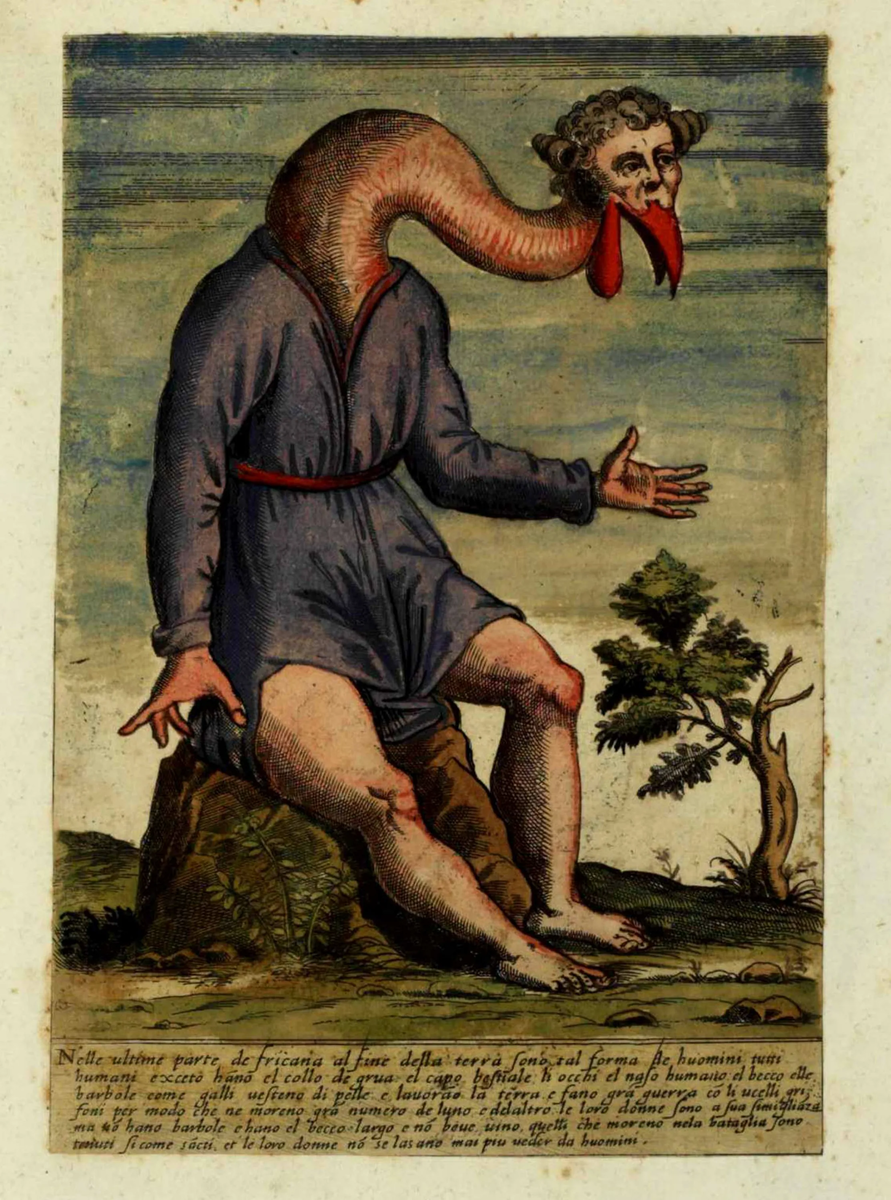 С фантазией у средневековых жителей всегда было прекрасно