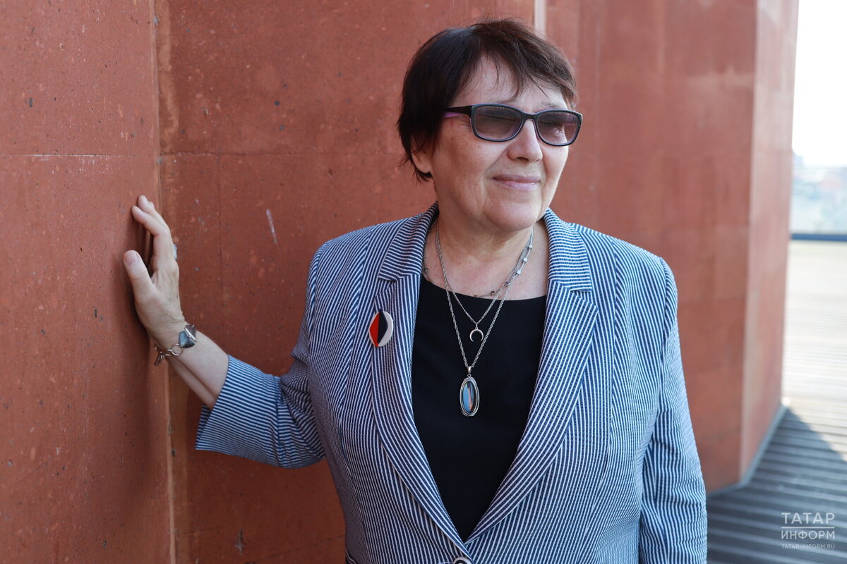 Луиза Батыр-Булгари: «Хочу оставить достойное музыкальное наследие». Фото: © Рамиль Гали / «Татар-информ»