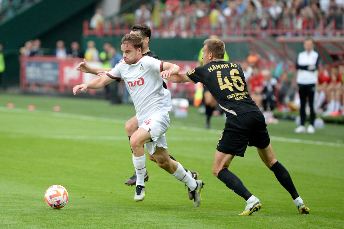    автор фото: Андрей Аносов / «Совспорт»