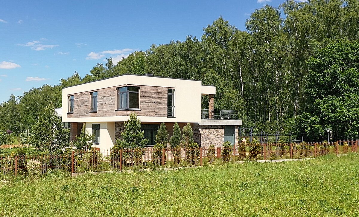 Дом в стиле хай-тек