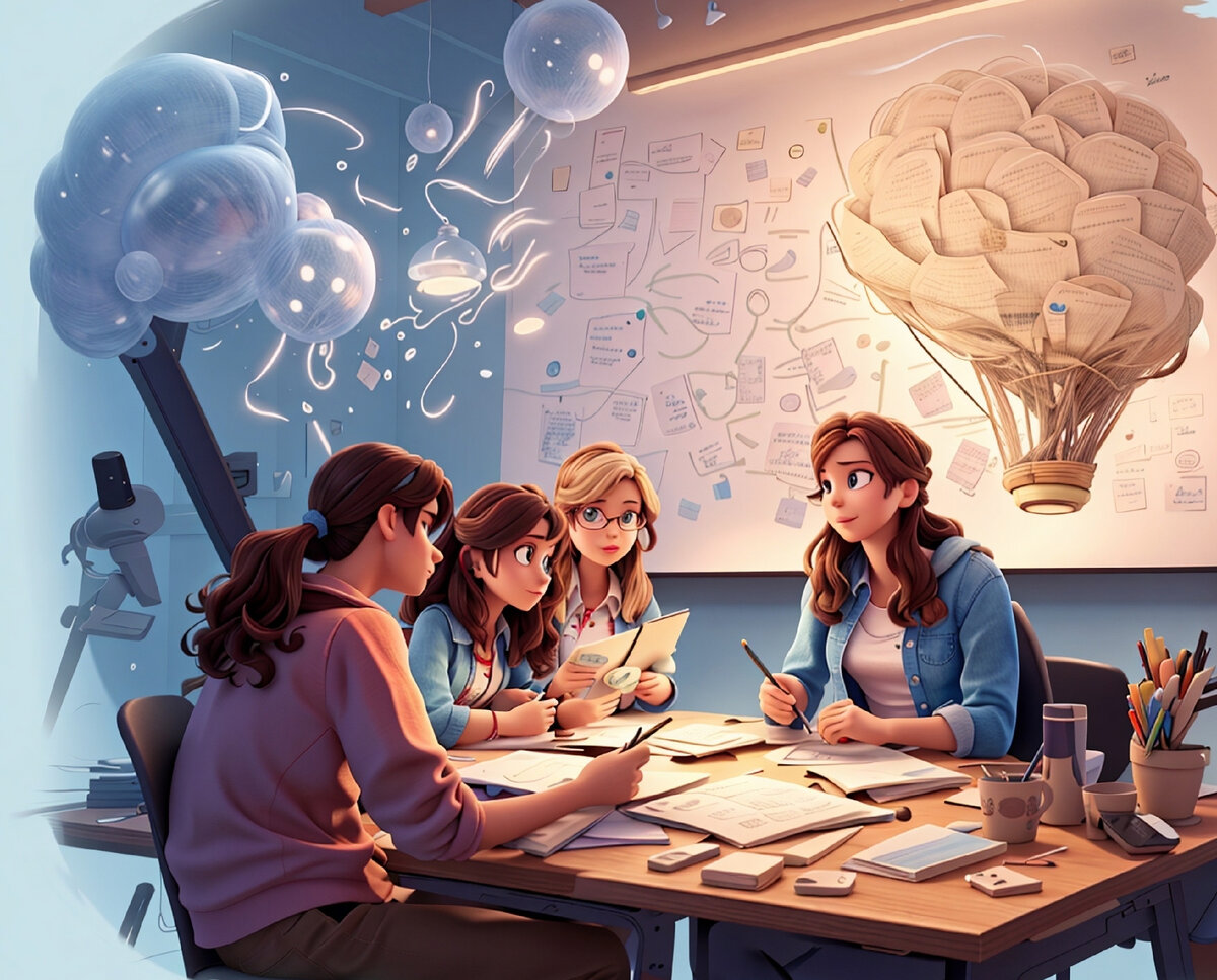 7 креативных сценариев для видеоролика для старшекласников