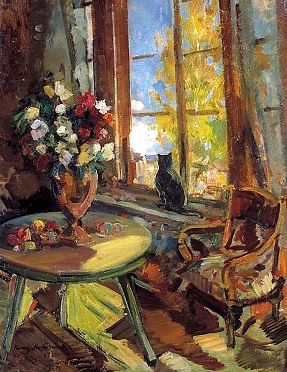 Художник - Константин Коровин, 1902 г.