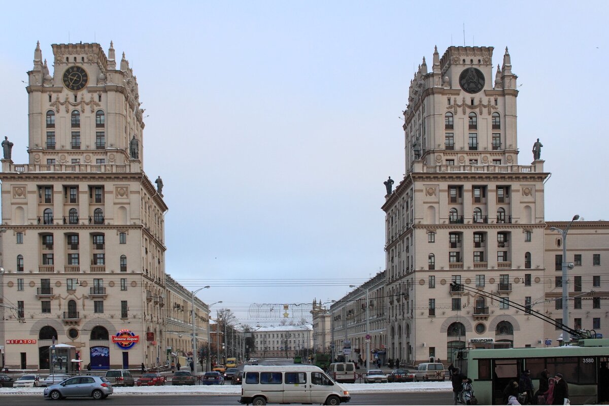 Картинка ворота минска